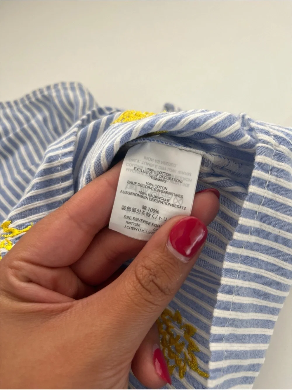 J. Crew preowned good
